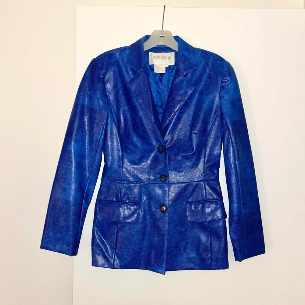 Blue Blazer